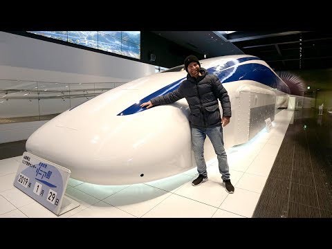 Japanese MAGLEV Experience - The FASTEST Train in the WORLD at 500km+ per hour! | Yamanashi, Japan
