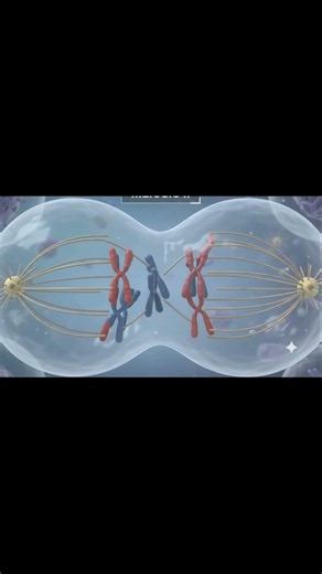 How Does Meiosis Produce 4 Cells? 🧬 | Meiosis Explained in 3D