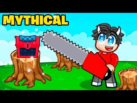 Jeg Hukkede 1.000.000 Træer I Roblox Cut Trees!