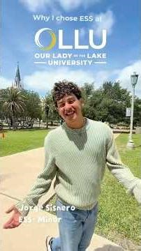 Why Students Choose Environmental Science & Sustainability at OLLU 🌎💚