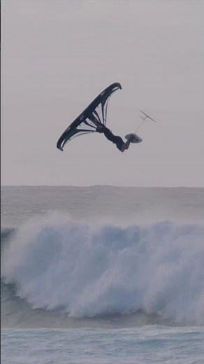 BEST side off wing foil surfing video ever