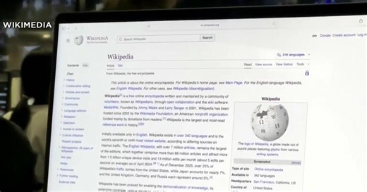 Wikipedia announces AI deals as platform turns 25 years old