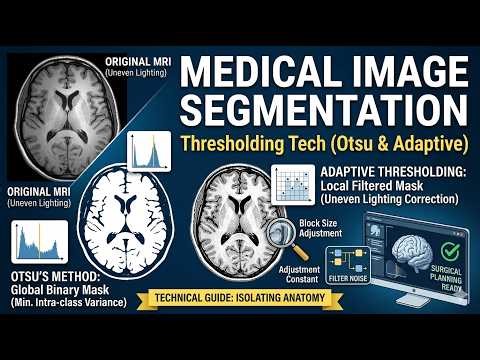 Mastering Medical Image Segmentation with Otsu Thresholding Part 1