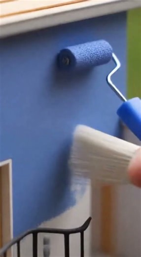 DIY Miniature Brick House | Full Construction From Base to Roof | Satisfying Build