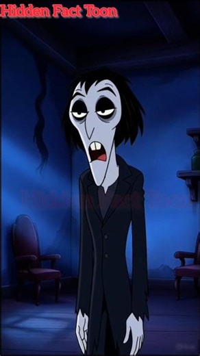 Dark Cartoon Secrets You Never Knew 😳 | Hidden Fact Toon #facts #shorts