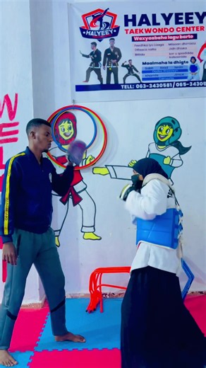 Taekwondo Hargeisa training tips and basics