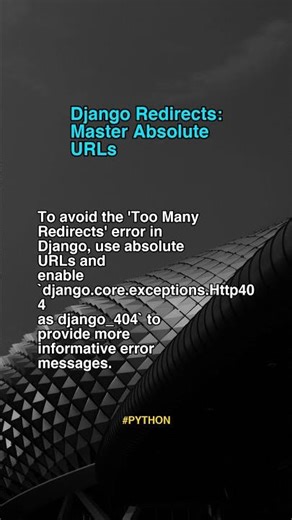 Django Redirects Master Absolu