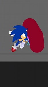 Sonic vs Punching Bag (Practice Anim) Inspired by Ember Animator