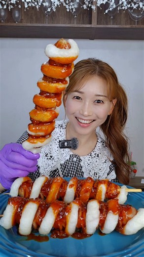 신나게 감아만든 회오리 소떡소떡🤩 #청담언니 #요리하는메이크업아티스트