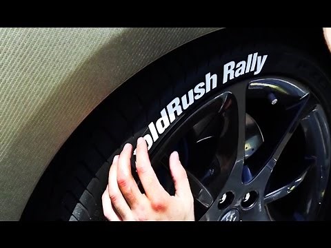 Permanent Tire Lettering - INSTALLATION VIDEO
