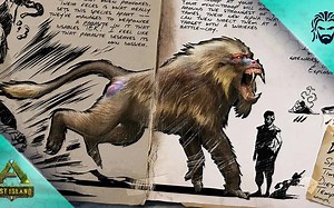 方舟下一个生物已经出现！恐狒（Dinopithecus）档案分解 - 方舟失落之岛