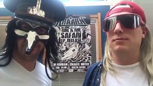 Hij is klaar heur! Rok & Rol Safari! Vanaf vrijdag 17 februari overal te downloaden en streamen. #RokRolSafari | De Kraaien