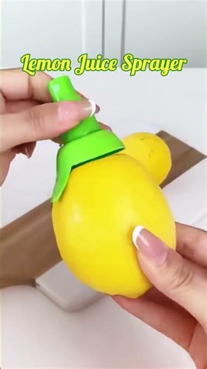 Lemon Juice Sprayer