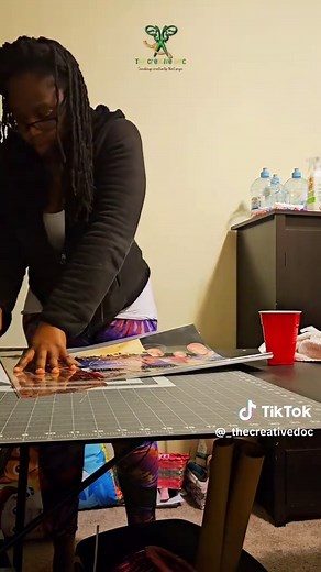 DIY No Epoxy Resin Tray Table in 5 Easy Steps