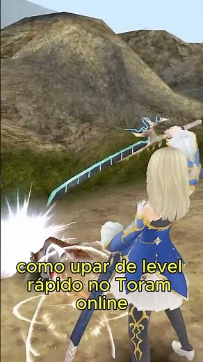 COMO UPAR DE LEVEL RAPIDO NO TORAM #jeffersonattano #toramonline #viral