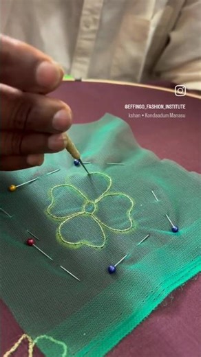 🪡Aari Embroidery class in Nolambur Chennai | (+91) 93459 78219