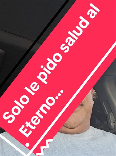Si existe el Eterno que me mande salud y yo me encargo de todo... #ElHandymanDeLosÁngeles #Consejos #Vivencias #Anecdotas #Eterno