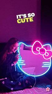 25 reactions · 17 comments | Neon Hello Kitty mirror Light is a stunning addition to bedrooms and vanity set-ups, featuring vibrant pink and blue neon lights. ✅ High-quality LED lights & aesthetic design make it perfect for gifting or personal use. Inbox us for price and details! ✨ #BDbitan #LEDmirror | Bdbitan | Facebook