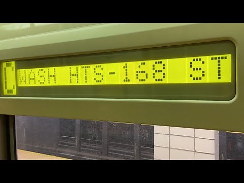 IND Subway: R46 (C) Local Train Ride from Euclid Ave to 168th Street