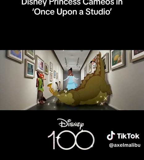 Disney Princess cameos in Disney’s ‘Once Upon a Studio’ ✨ It’s the 100th anniversary of Walt Disney Animation Studios, and by far the Disney Princess films are the best thing to have come out from the past century since it’s creation! The ‘Once Upon a Studio’ short that premiered yesterday was nothing short of emotional, and it was great to see so many characters reunited. It reminded me of trying to catch all the cameos during ‘House of Mouse’ as a kid, and I loved being able to feel that magic