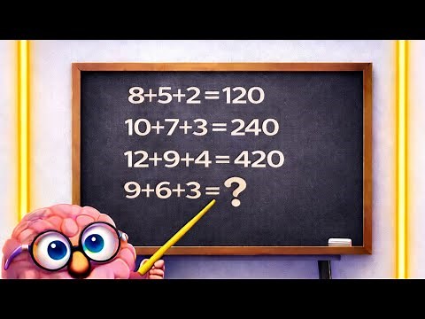 intelligent maths puzzle
