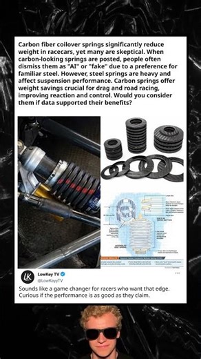 Carbon Springs vs. Steel Debate