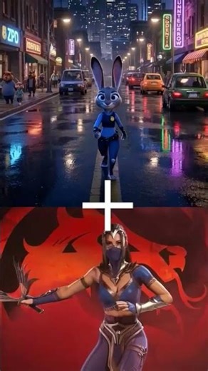 Zootopia x Mortal Kombat: FINISH HIM! 🐰⚔️