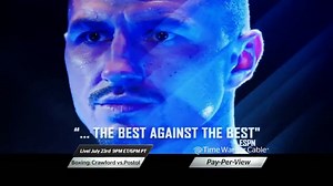 Time Warner Cable Pay-Per-View TV Spot, 'Boxing: Crawford vs. Postol'
