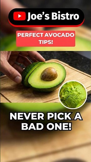 How to pick the PERFECT avocado every time 🥑 #shorts #avocadolover #tips