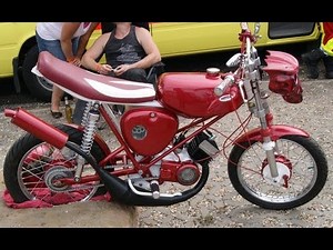 SIMSON S51 TUNING EIGENBAU UMBAU SIMSONTREFFEN 2013 MERSEBURG OLDTIMERTREFFEN