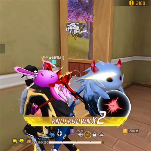 1vs 4 | All GUN 99%HEAD SHOT RATE 🎯 | solo vs squad full gameplay video | #tgrmeraj #freefire