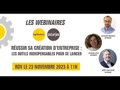 Réussir sa création d'entreprise : les outils indispensables pour se lancer