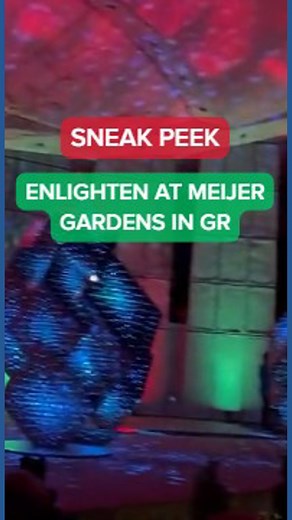 10K views · 44 reactions | The "spellbinding light experience" will run from Nov. 24 through Jan. 3. | 13 On Your Side | Facebook