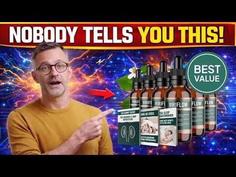 VIRIFLOW REVIEW ⚠️ Effective And Safe? - ViriFlow Customer Review (I Tried it For 90 Days) VIRIFLOW