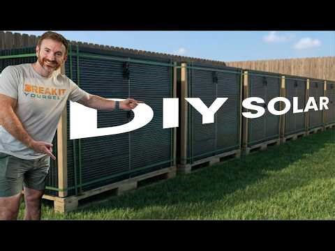 DIY Solar System Build: The Planning/Selection Phase