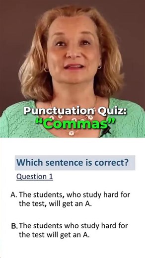 How is your punctuation? #punctuation #grammar #grammarteacher #grammartip #englishteacher #englishtips #englishlesson #esl #eslteacher #practiceenglish #englishclass #lisamojsin