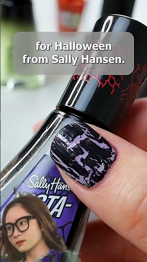 DIY Crackle Nails | How to Use Crackle Nail Polish Step-by-Step