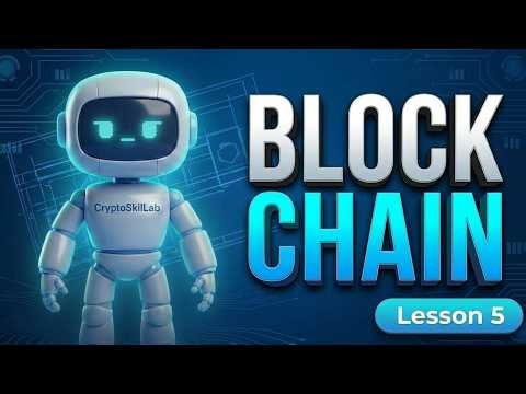 What Is Blockchain? | Simple Beginner Guide to Blockchain | Powerful Explanation | CryptoSkillLab
