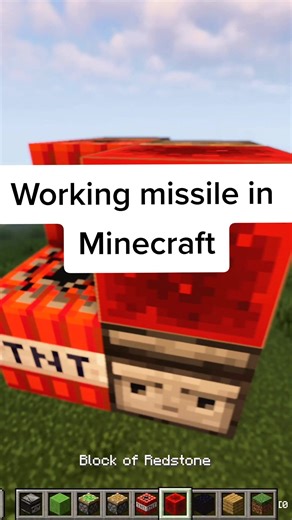 Creating a Working Missile in Minecraft Java and Bedrock
