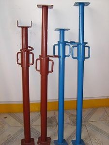 [Hot Item] Adjustable Scaffolding Telescopic Shoring Metal Acrow Prop Jack for Formwork System