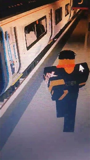 class 707 arrived at stepford central