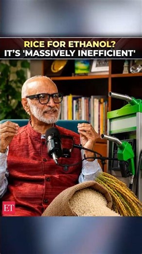 Rice for ethanol? Ashok Gulati calls out ‘massive inefficiency’