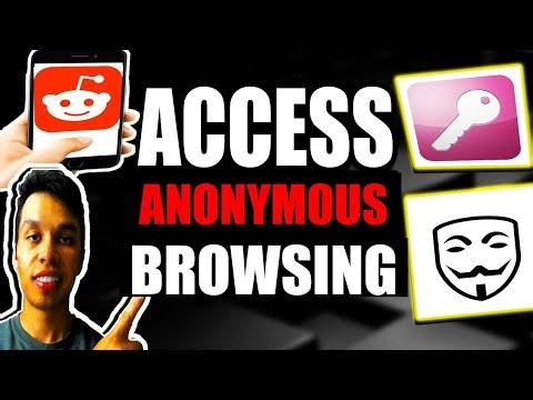 How To Turn On Anonymous Browsing On Reddit Tutorial (2025)