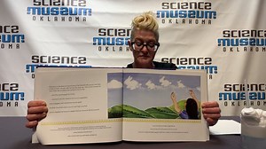 Explore with us during our weekly Storytime Science: Live! Join us every Tuesday afternoon as we read a story and follow it up with a fun, hands-on scientific activity related to the book. Today we're reading "The Cloud Artist," by Sherri Maret, and illustrated by Merisha Sequoia Clark. | Science Museum Oklahoma