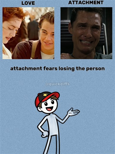 Difference Between Love vs Attachment and Other Key Pairings