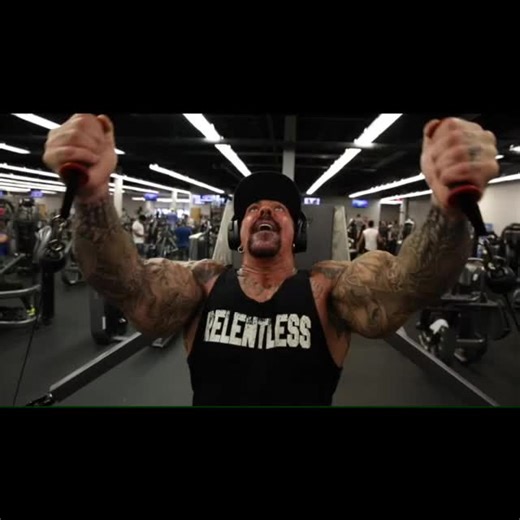 Rich Piana’s Intense Chest Workout Day