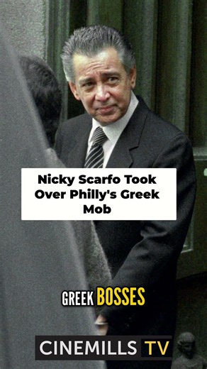 Nicky Scarfo's Philly Mob War The Greek Bosses' Downfall