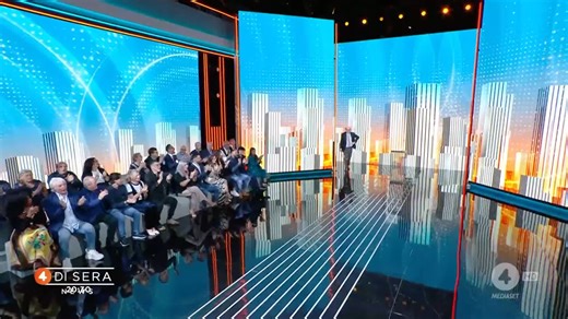 6.6K views · 179 reactions | #4disera con Paolo Del Debbio ricomincia adesso in diretta su #Rete4 e in streaming su Mediaset Infinity | 4 di sera | Facebook