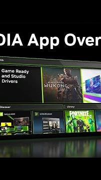 NVIDIA App is Available Now!