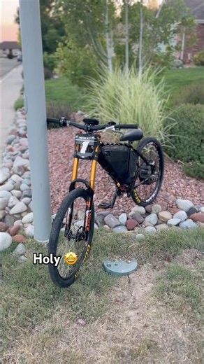 Danm not even full power btw #fypシ゚viral #automobile #ebike #mtb